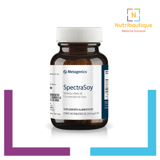 Frasco Metagenics SectraSoy Nutriboutique