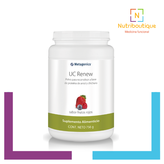 Frasco Metagenics UC Renew Nutriboutique