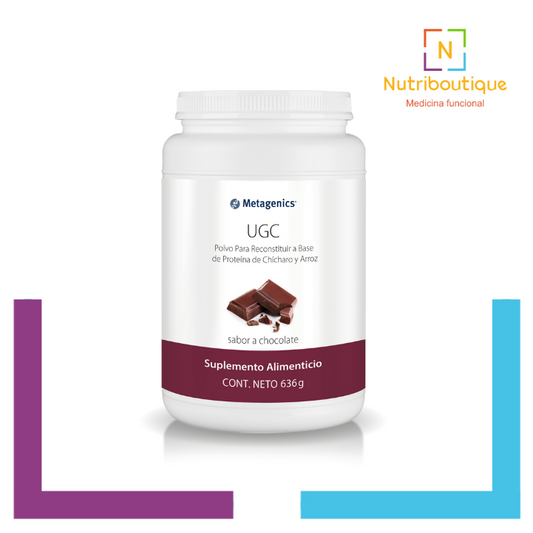 Frasco Metagenics UGC Nutriboutique