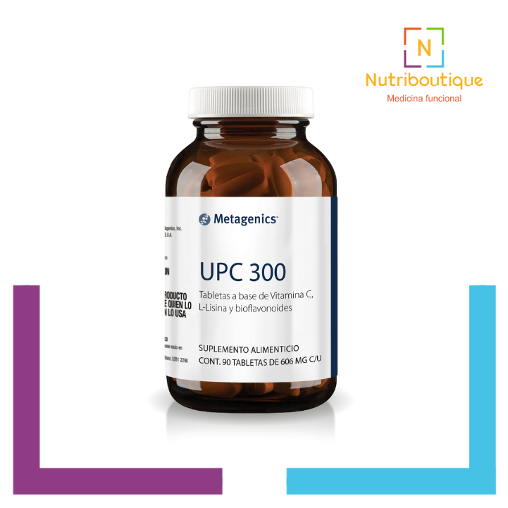 Frasco Metagenics UPC300 Frente Nutriboutique