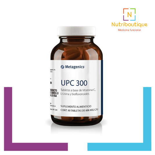 Frasco Metagenics UPC300 Frente Nutriboutique