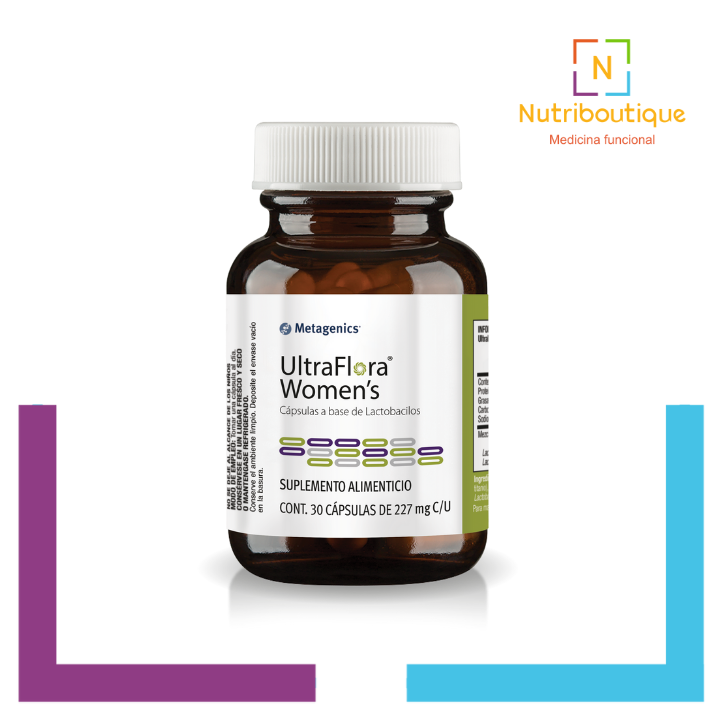 Frasco Metagenics UltraFlora Womens Nutriboutique