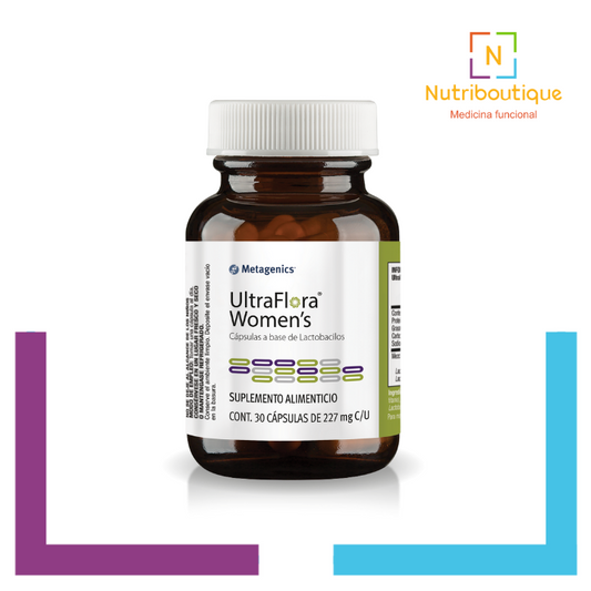 Frasco Metagenics UltraFlora Womens Nutriboutique