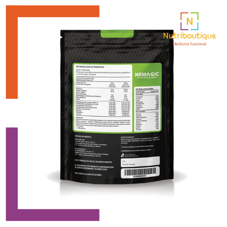 Hemagic - Hemagic Whey Protein - Nutriboutique