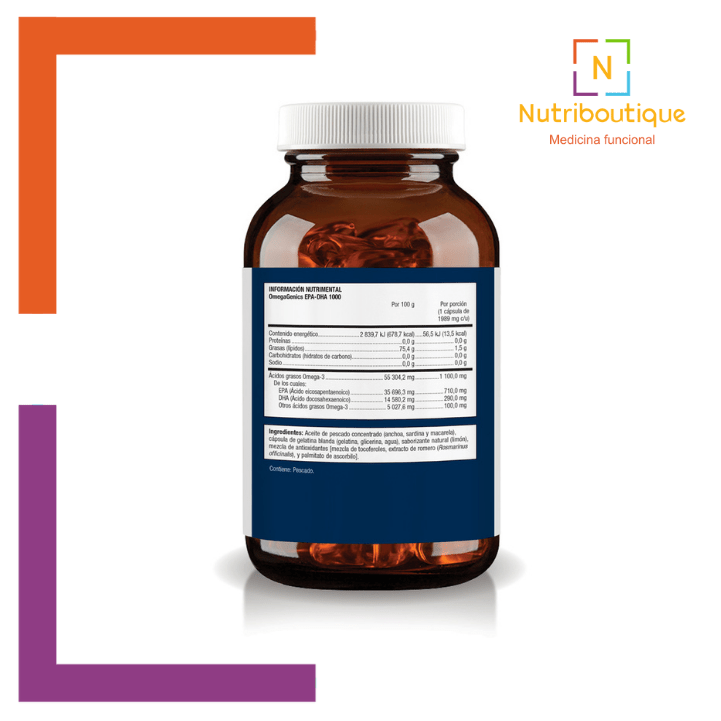 Metagenics - Metagenics Omegagenics EPA DHA 1000 - Nutriboutique