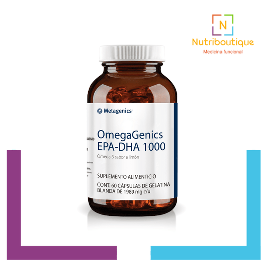 Metagenics - Metagenics Omegagenics EPA DHA 1000 - Nutriboutique