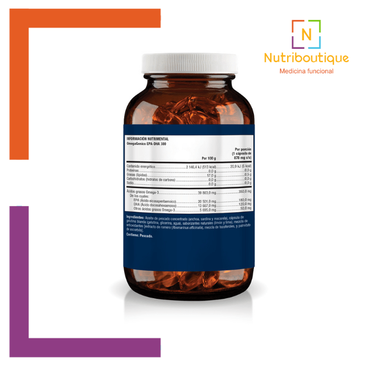 Metagenics - Metagenics OmegaGenics EPA - DHA 300 - Nutriboutique