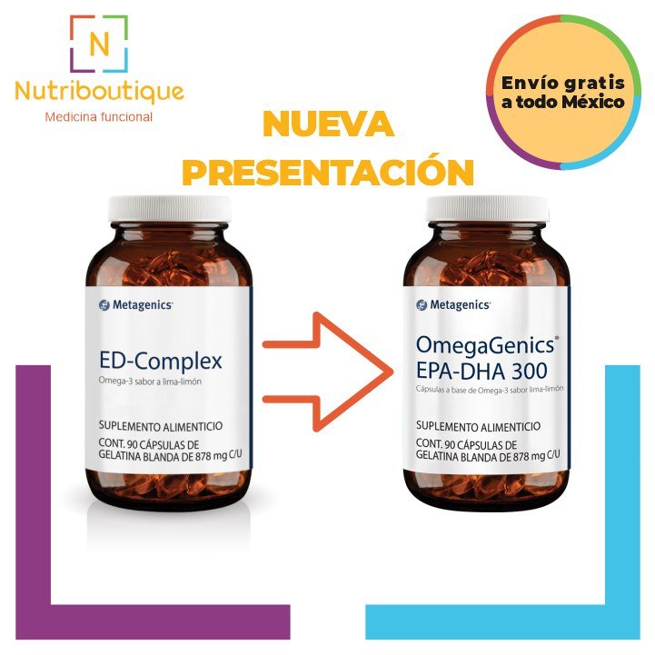 Metagenics - Metagenics OmegaGenics EPA - DHA 300 - Nutriboutique