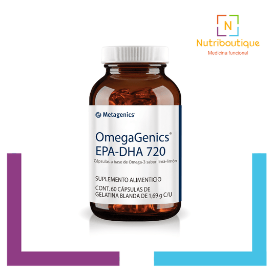 Metagenics - Metagenics Omegagenics EPA DHA 720 - Nutriboutique